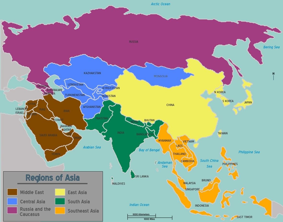 Asia means exploring a rich tapestry of histories, peoples, and landscapes